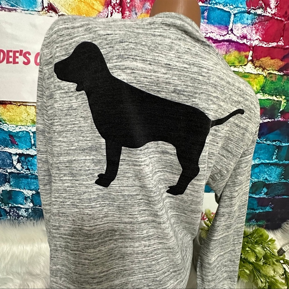 PINK VS LARGE LONG SLEEVE